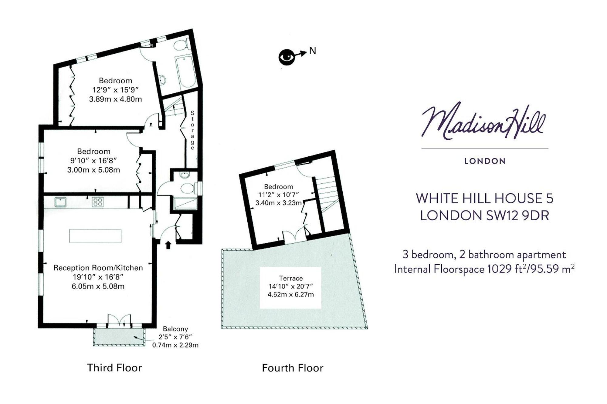 Madison Hill - White Hill House 5 - 3 Bedroom Flat London Exterior photo